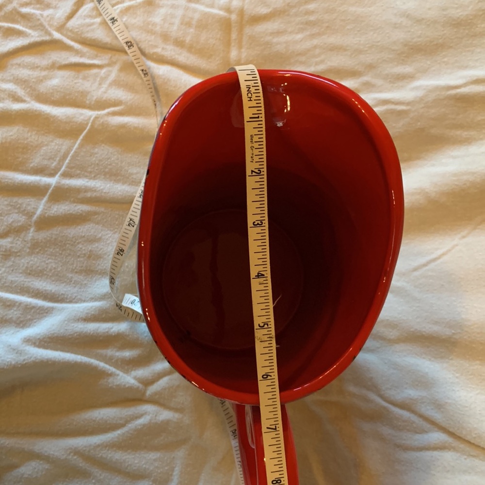 Ceramic pitcher new in box - Picture 7 of 8
